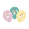 Amscan Ballerina Ballonnen 27.5CM (6ST) -Feestbenodigdheden amscan ballerina ballonnen 275cm 6st