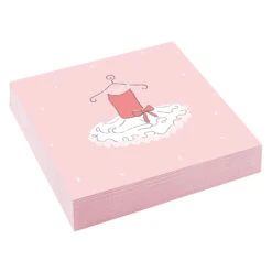 Amscan Ballerina Servetten 33cm X 33cm (20ST)