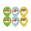 Amscan Ballonnen Fox & Beaver 28cm (6ST) 2 Amscan Ballonnen Fox & Beaver 28cm (6ST) -Feestbenodigdheden amscan ballonnen fox beaver 28cm 6st