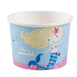 Amscan Bekertjes Be A Mermaid 270ML (8ST)