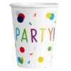 Amscan Bekertjes Confetti Birthday 250ml (8ST) 2 Amscan Bekertjes Confetti Birthday 250ml (8ST) -Feestbenodigdheden amscan bekertjes confetti birthday 250ml 8st