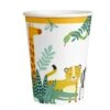 Amscan Bekertjes Get Wild Jungle 250ML (8ST) 1 Amscan Bekertjes Get Wild Jungle 250ML (8ST) -Feestbenodigdheden amscan bekertjes get wild jungle 250ml 8st