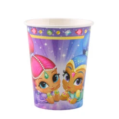 Amscan Bekertjes Shimmer And Shine 250ml (8ST)