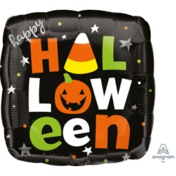 Amscan Folie Ballon Happy Halloween 45CM
