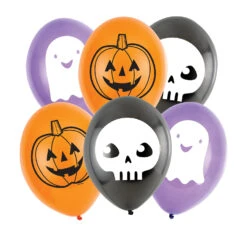 Amscan Halloween Ballonnen 23CM (6ST)