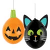 Amscan Halloween DIY Ballonnen 30CM (2ST) -Feestbenodigdheden amscan halloween diy ballonnen 30cm 2st