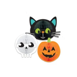 Amscan Halloween Friends Honeycombs 3ST