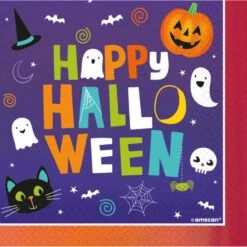 Amscan Halloween Servetten 33CM X 33CM (16ST)
