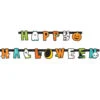 Amscan Happy Halloween Letterslinger 1.9M 1 Amscan Happy Halloween Letterslinger 1.9M -Feestbenodigdheden amscan happy halloween letterslinger 19m