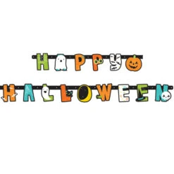 Amscan Happy Halloween Letterslinger 1.9M