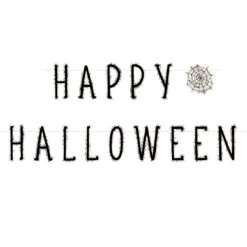 Amscan Happy Halloween Letterslinger Spinnenweb 1.8M
