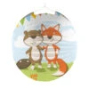 Amscan Lampion Fox & Beaver 25CM 1 Amscan Lampion Fox & Beaver 25CM -Feestbenodigdheden amscan lampion fox beaver 25cm