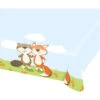 Amscan Papieren Tafelkleed Fox & Beaver 115cm X 175cm (1ST)