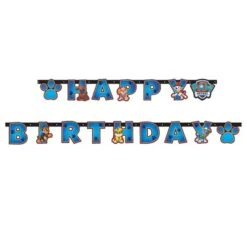 Amscan Paw Patrol Letterslinger Happy Birthday 1.8M