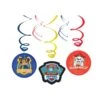 Amscan Paw Patrol Rotorspiralen 6ST
