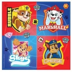 Amscan Paw Patrol Servetten 33CM (16ST)