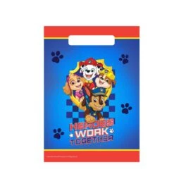 Amscan Paw Patrol Uitdeelzakjes 8ST