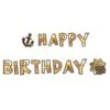 Amscan Piraten Letterslinger Happy Birthday 1.8M -Feestbenodigdheden amscan piraten letterslinger happy birthday 18m