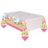 Amscan Plastic Tafelkleed Woodland Prinses 138cm X 259cm (1ST) -Feestbenodigdheden amscan plastic tafelkleed woodland prinses 138cm x