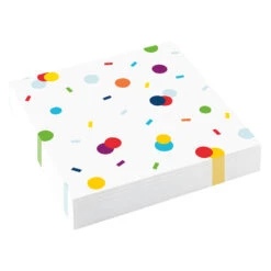 Amscan Servetten Confetti Birthday Dots 33cm X33cm (20ST)
