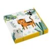 Amscan Servetten Get Wild Jungle 33CM (16ST)