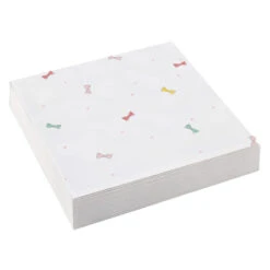 Amscan Servetten Strikjes Multicolor 25cm X 25cm (20ST)