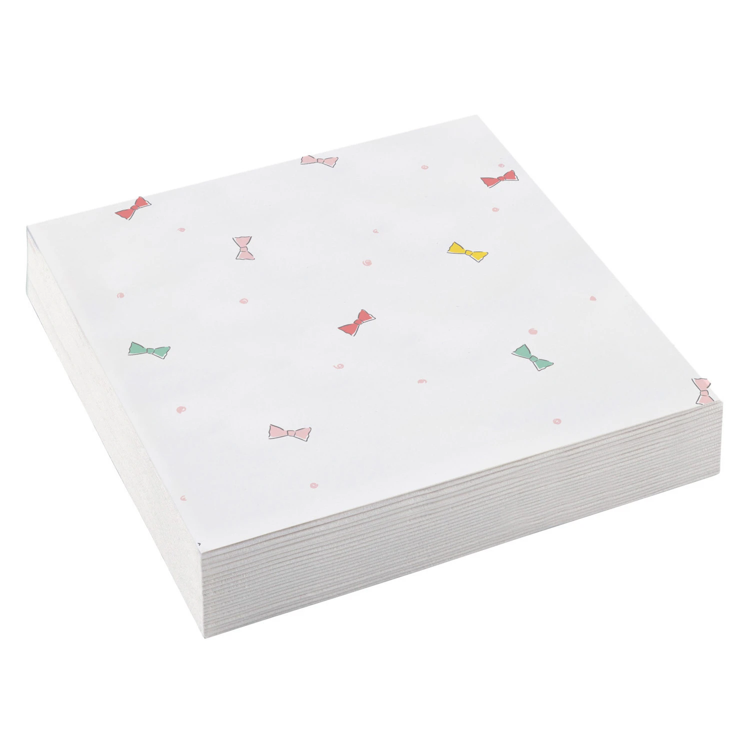 Amscan Servetten Strikjes Multicolor 25cm X 25cm (20ST) 3 Amscan Servetten Strikjes Multicolor 25cm X 25cm (20ST)