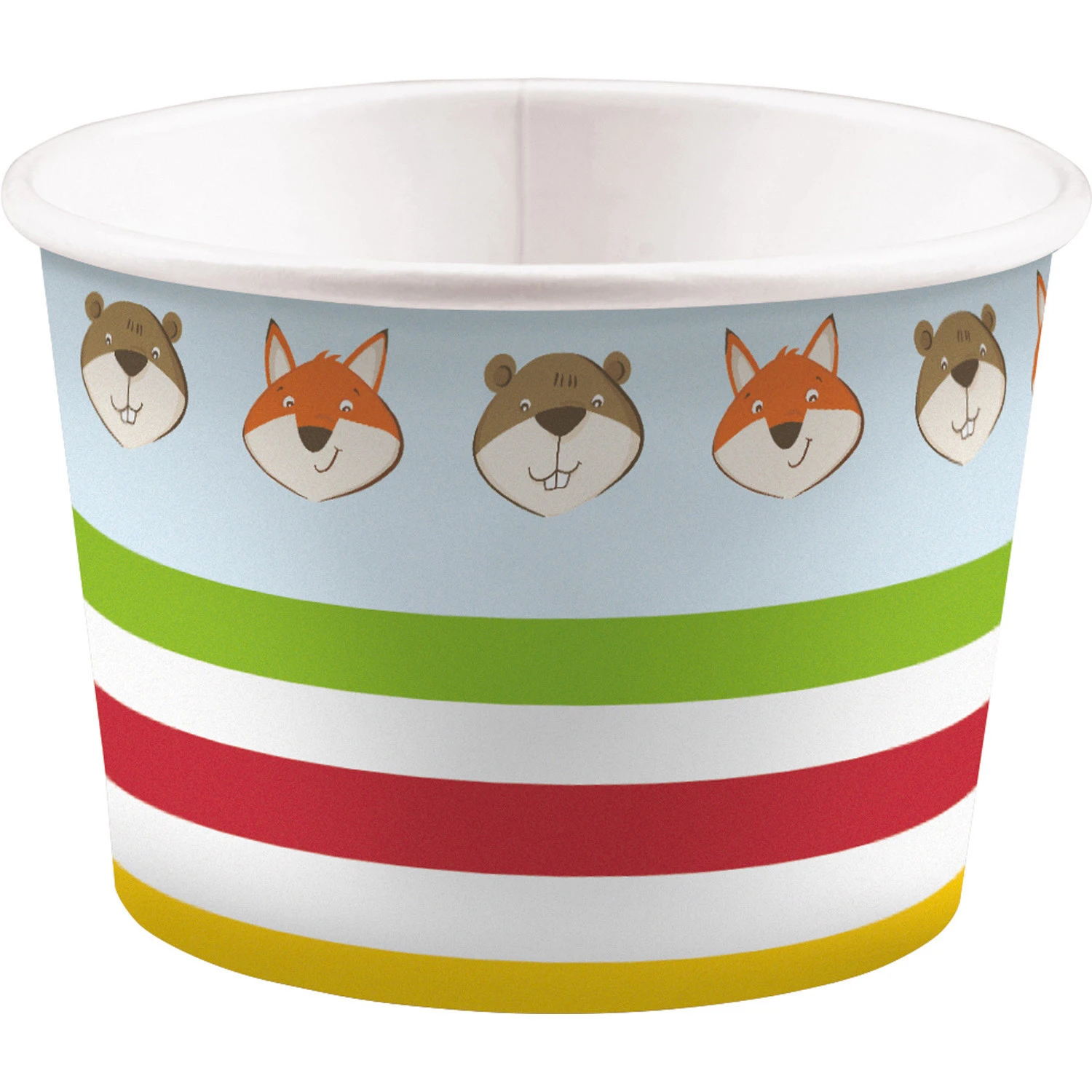 Amscan Snoep Bekertjes Fox & Beaver 270ml (8ST) 3 Amscan Snoep Bekertjes Fox & Beaver 270ml (8ST)