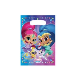 Amscan Uitdeelzakjes Shimmer And Shine (8ST)