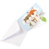 Amscan Uitnodigingen Fox & Beaver (8ST) + Enveloppen -Feestbenodigdheden amscan uitnodigingen fox beaver 8st enveloppen
