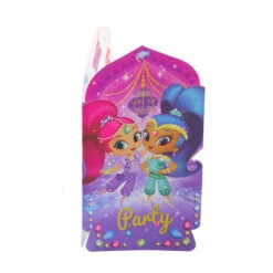Amscan Uitnodigingen Shimmer And Shine Met Envelop (8ST)