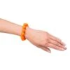 Boland Armband Oranje Kralen -Feestbenodigdheden boland armband oranje kralen