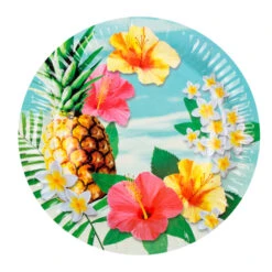 Boland Feestbordjes Hawaii Paradise 23CM (10ST)