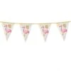 Boland Folie Vlaggenlijn Flamingo 4M 1 Boland Folie Vlaggenlijn Flamingo 4M -Feestbenodigdheden boland folie vlaggenlijn flamingo 4m
