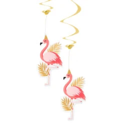 Boland Hangdecoratie Flamingo 85CM (2ST)