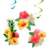 Boland Hangdecoratie Hawaii Paradise 60CM (3ST) 1 Boland Hangdecoratie Hawaii Paradise 60CM (3ST) -Feestbenodigdheden boland hangdecoratie hawaii paradise 60cm 3st