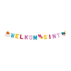 Boland Letterslinger Welkom Sint Multicolor 1.5M
