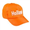Boland Oranje Pet Holland Unisex 1ST -Feestbenodigdheden boland oranje pet holland unisex 1st