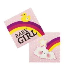 Boland Servetten Baby Girl (20ST)