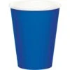 Creative Converting Bekertjes Blauw 266ML (8ST) -Feestbenodigdheden creative converting bekertjes blauw 266ml 8st