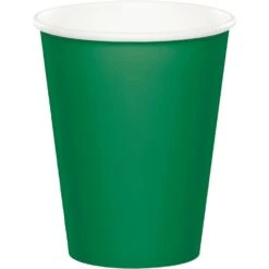 Creative Converting Bekertjes Groen 266ML (8ST)