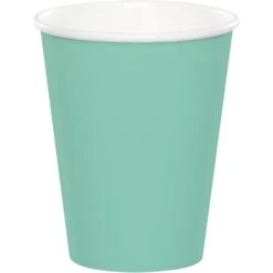 Creative Converting Bekertjes Mint 266ML (8ST)