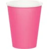 Creative Converting Bekertjes Roze 266ML (8ST) -Feestbenodigdheden creative converting bekertjes roze 266ml 8st