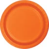 Creative Converting Feestbordjes Oranje 23CM (8ST) -Feestbenodigdheden creative converting feestbordjes oranje 23cm 8st
