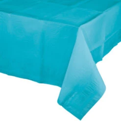 Creative Converting Plastic Tafelkleed Bermuda Blauw 137CM X 274CM