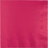 Creative Converting Servetten Donker Roze 33CM (20ST) -Feestbenodigdheden creative converting servetten donker roze 33cm 20s