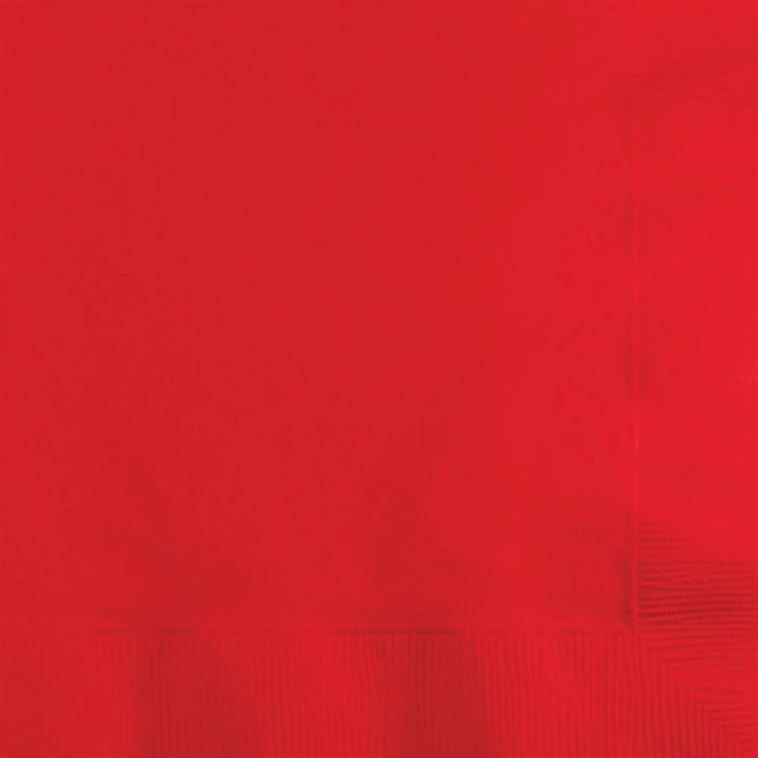 Creative Converting Servetten Rood 33CM (20ST) 3 Creative Converting Servetten Rood 33CM (20ST)