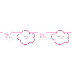 Folat BabyShower Slinger Roze 4M