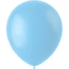 Folat Ballonnen Mat Blauw 33CM (50ST) 1 Folat Ballonnen Mat Blauw 33CM (50ST) -Feestbenodigdheden folat ballonnen mat blauw 33cm 50st
