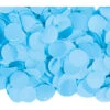 Folat Confetti Baby Blauw 100 Gram -Feestbenodigdheden folat confetti baby blauw 100 gram